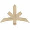Ekena Millwork Alberta Rough Sawn Timber Gable Bracket, Douglas Fir, 36"W x 23"H x 4"D x 4"F, 15/12 Pitch GBW036X23X0404ALB00RDF - alternate 1